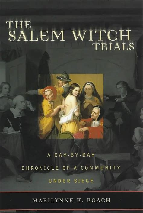 Broadcast about the salem witch trials